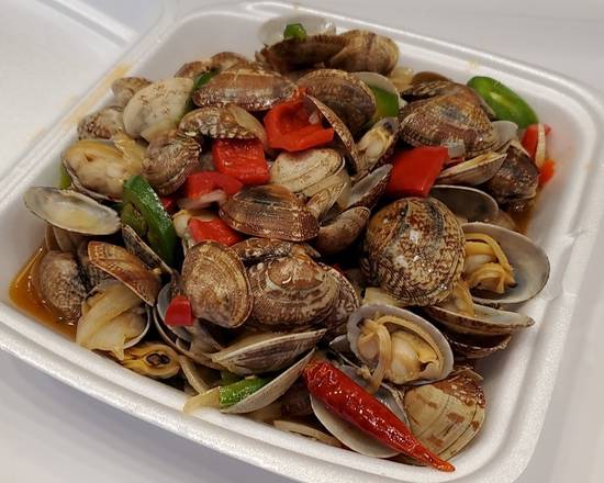 Order Clam With Special Sauce (4 lb) food online from China Buffet store, Walla Walla on bringmethat.com