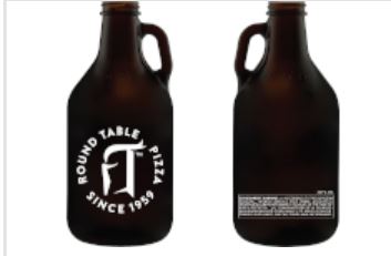 Order 32 oz. Growler and Beer  (Must be 21 to Purchase) food online from Round Table Pizza store, Oakland on bringmethat.com