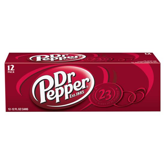 Order Dr Pepper Soda - 12 Pack food online from Lone Star store, Sherman on bringmethat.com