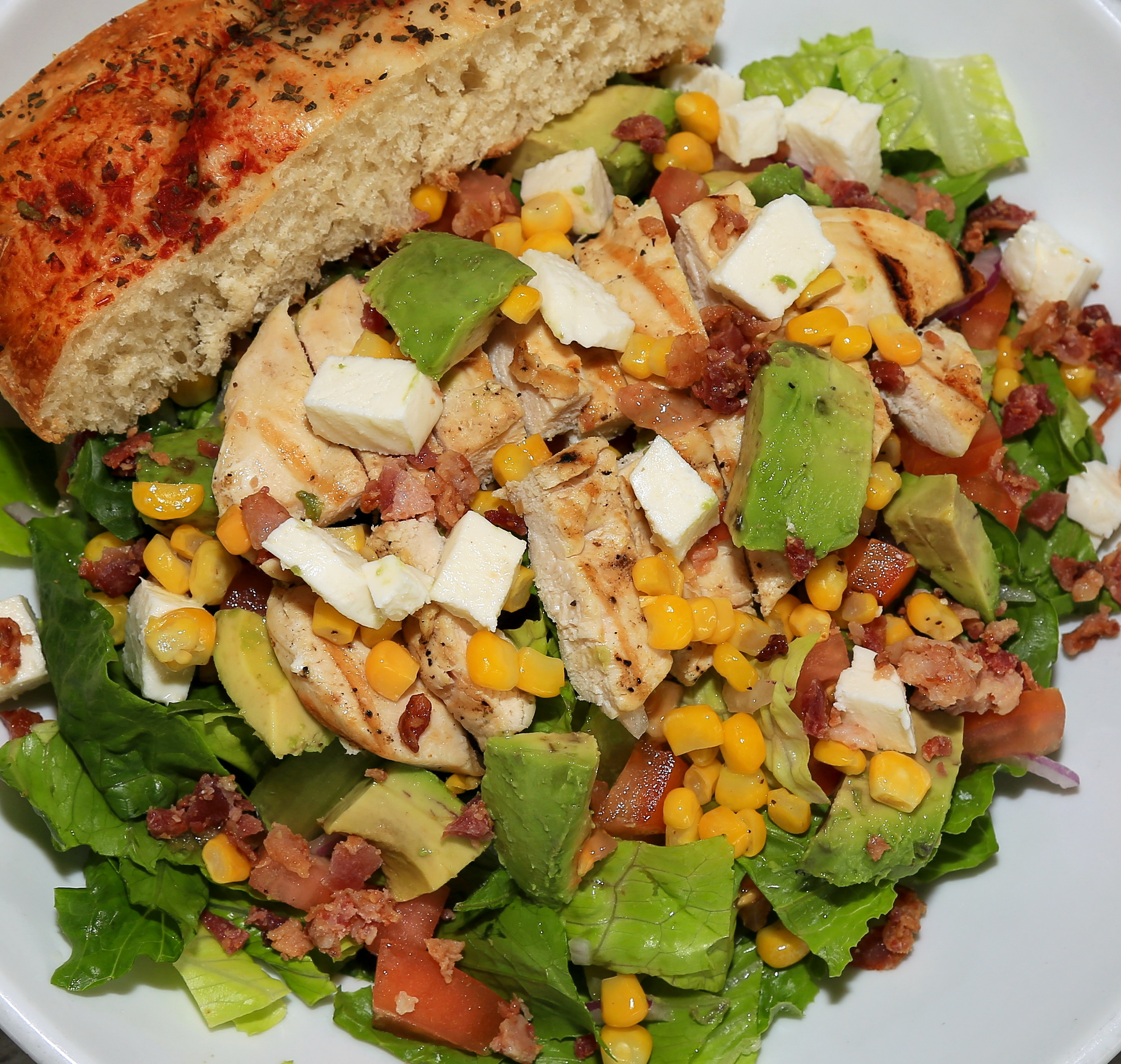 Order California Chopped Salad food online from Vito's Gourmet Pizza store, Pompano Beach on bringmethat.com