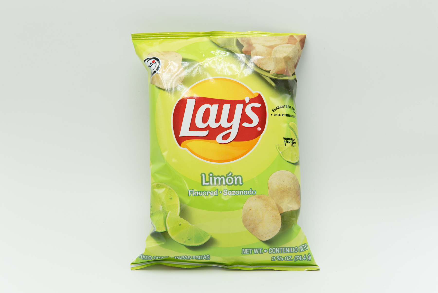 Order Lays | Limon 3oz  food online from Sandpiper Liquors store, Summerland on bringmethat.com