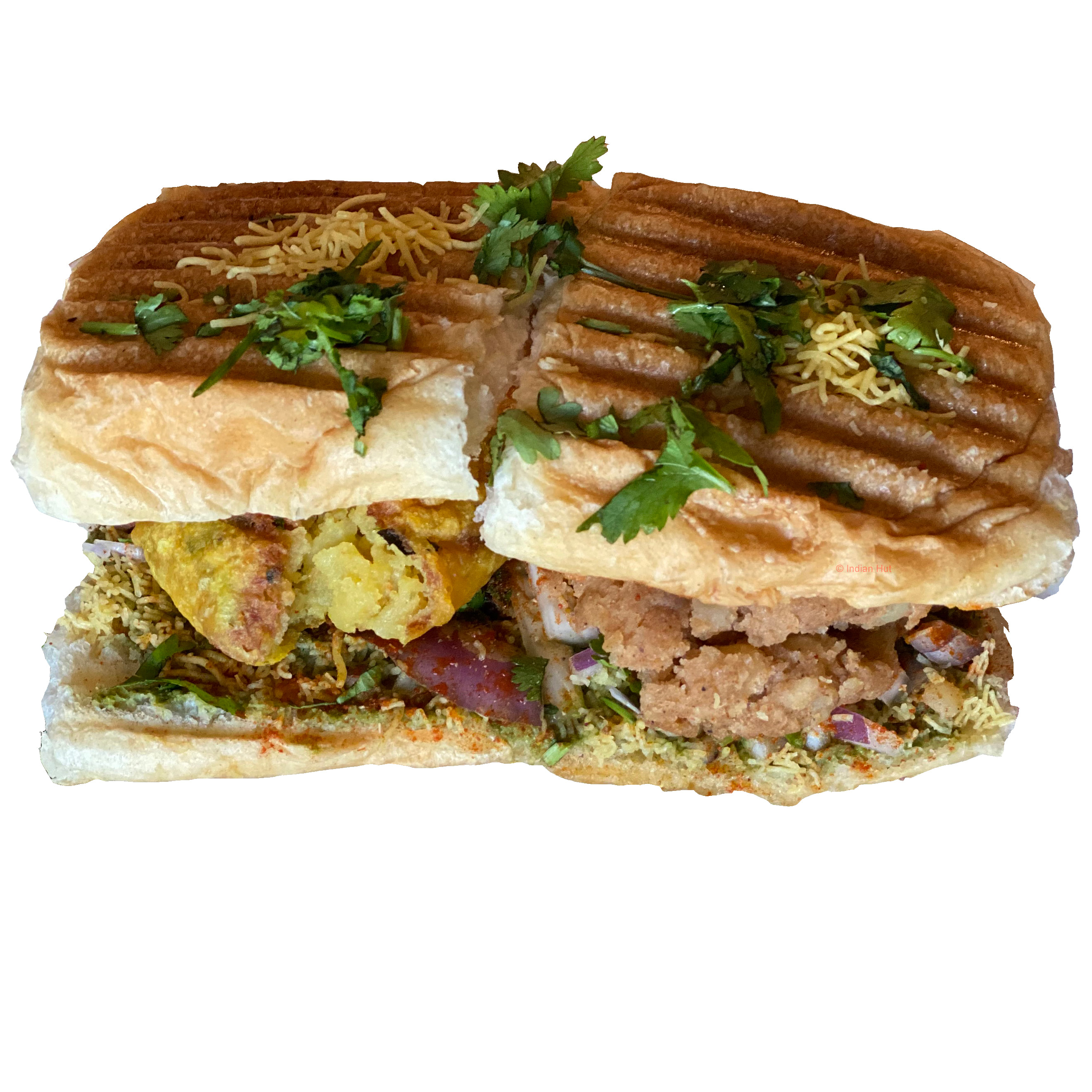 Order B11 Dabeli Vada Pav Combo food online from Indian Hut Lawrenceville store, Lawrence Township on bringmethat.com