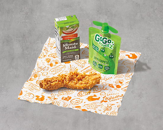 Order Handcrafted Tenders Kids' Meal food online from Popeyes store, Goose Creek on bringmethat.com