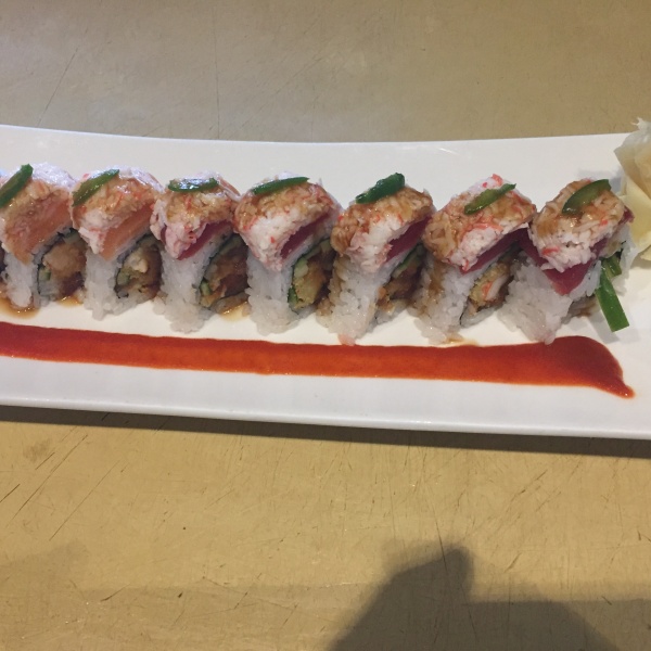 Order Spicy Juno Roll food online from Kippu Japanese Cuisine store, San Francisco on bringmethat.com