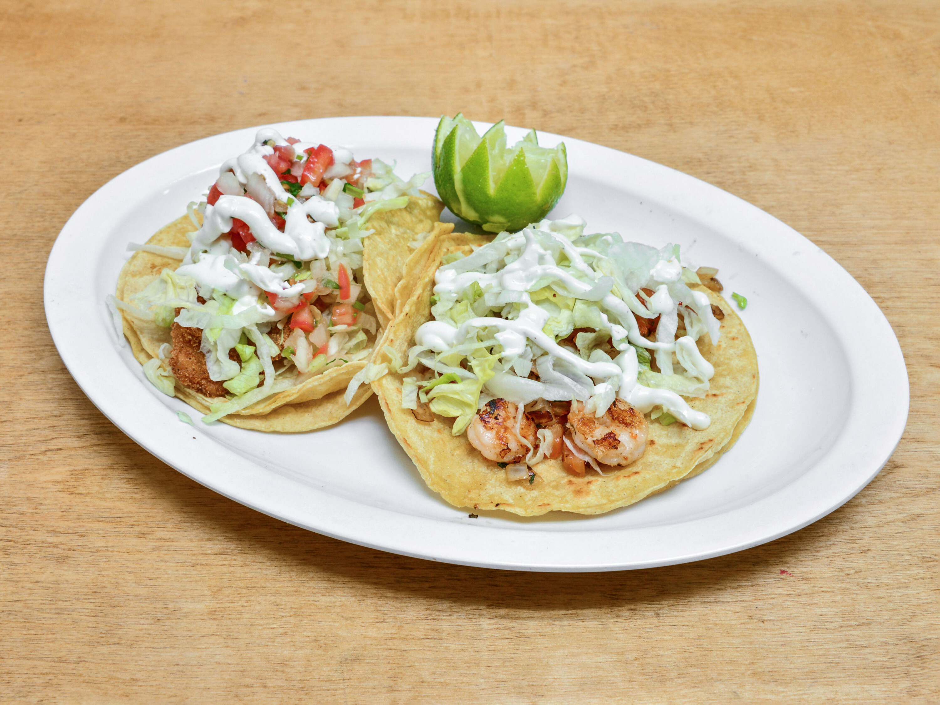 Order Soft Fish Taco food online from Victor Taco Shop store, Dayton on bringmethat.com