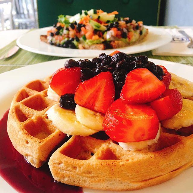 Order Belgian Waffle food online from Ej's luncheonette store, New York on bringmethat.com
