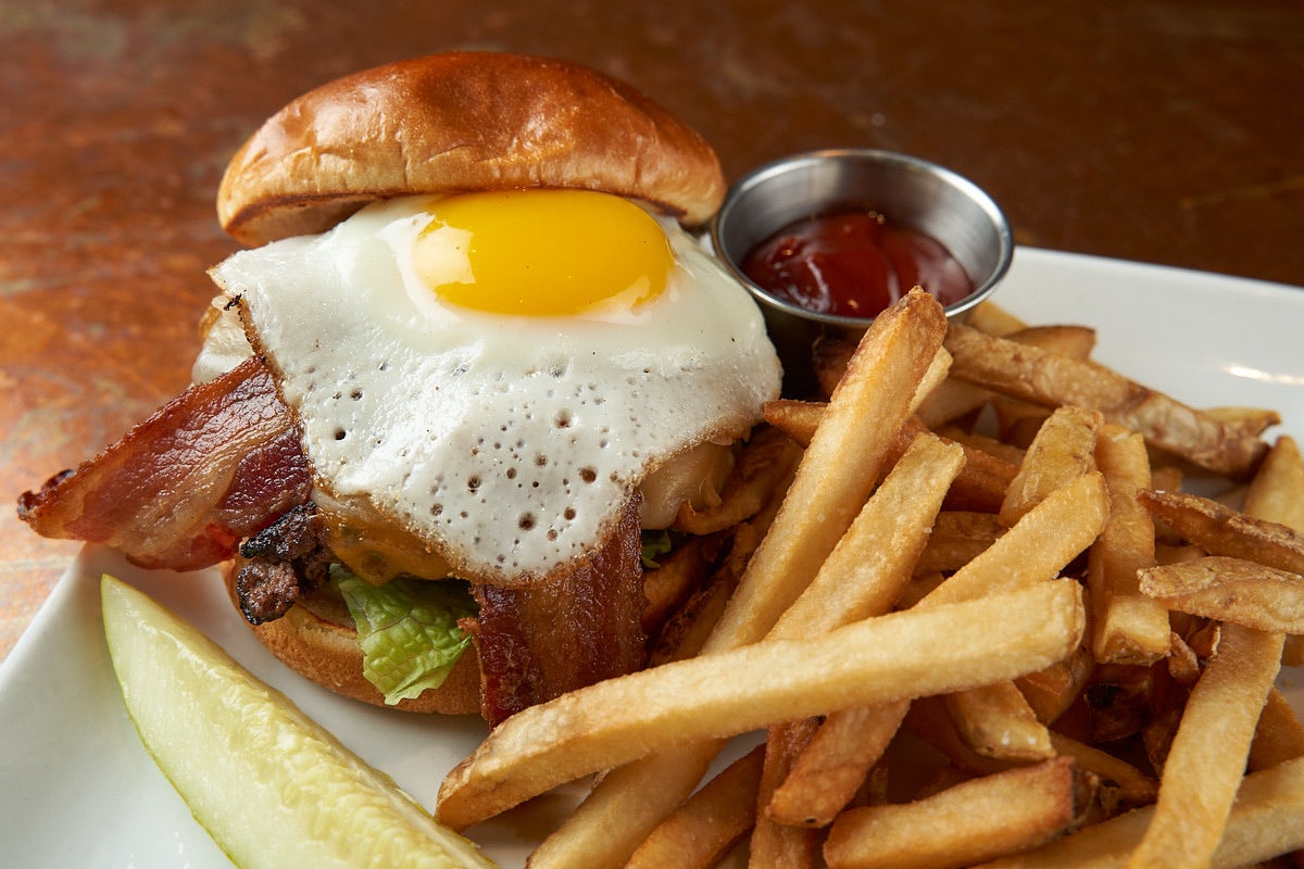 Order SUNNY SIDE UP* food online from Sweetwater Tavern and Grille store, Chicago on bringmethat.com