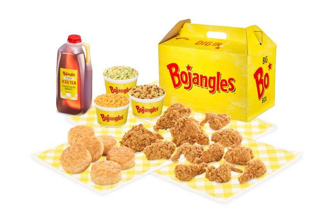 Order 12pc Chicken Meal - 10:30AM to Close food online from Bojangles store, Mills River on bringmethat.com