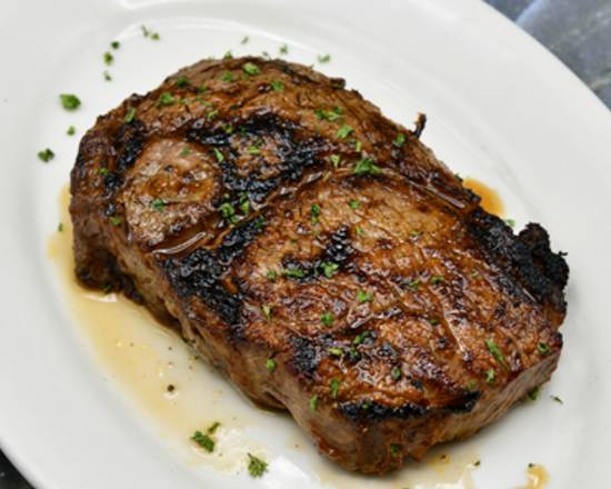 Order 16 oz. Center-Cut Prime Ribeye food online from Morton The Steakhouse store, Cleveland on bringmethat.com