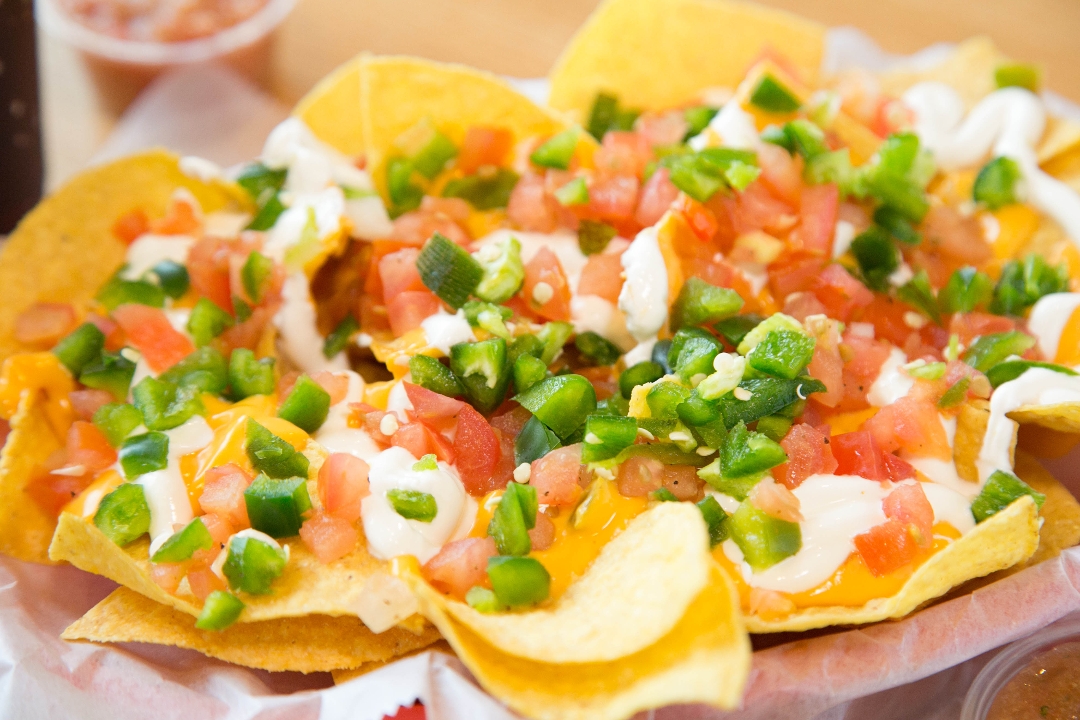 Order Nachos food online from Don Juan Mex Grill store, Easton on bringmethat.com