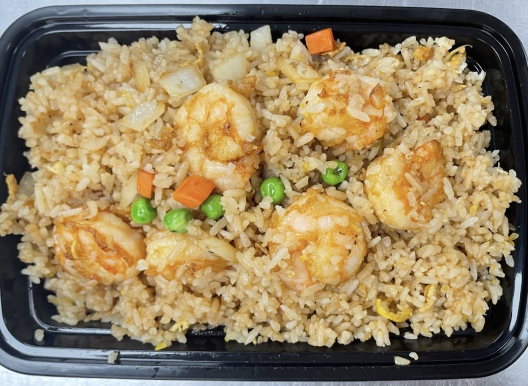 Order R2. Shrimp Fried Rice food online from Dragon Palace store, Norcross on bringmethat.com
