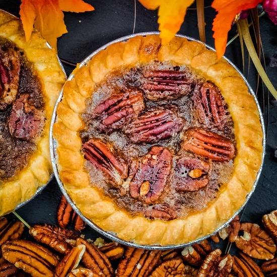 Order Mini Pecan Pie food online from Squarz Bakery & Cafe store, Tempe on bringmethat.com