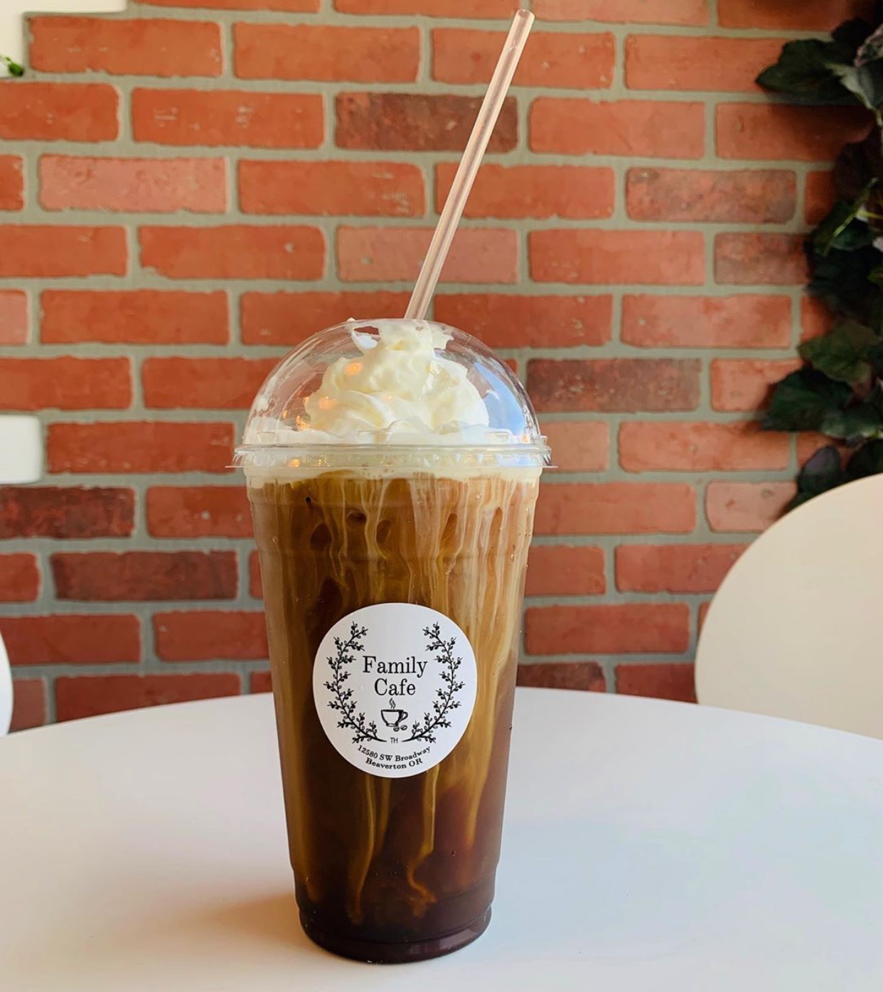 Order Iced Coffee food online from Family Cafe store, Beaverton on bringmethat.com
