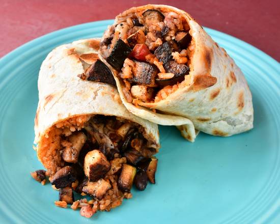 Order Grilled Veggie Burrito food online from Papalote Mexican Grill store, SF on bringmethat.com