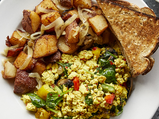 Order Tofu Scramble food online from Sabrina Cafe store, Collingswood on bringmethat.com