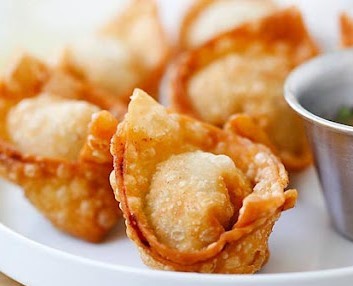Order 9. Fried Wontons food online from Profit Chinese Restaurant Ii store, New York on bringmethat.com