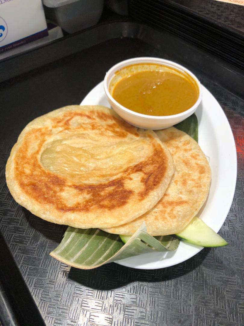 Order Roti Paratha food online from Singapore's Banana Leaf store, Los Angeles on bringmethat.com
