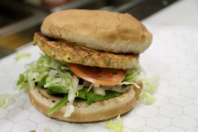 Order Garden Burger food online from Sandeez Hamburger Hut store, Austin on bringmethat.com
