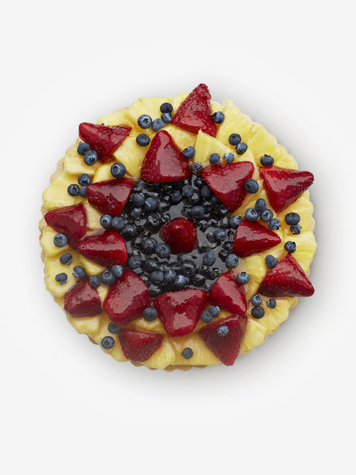 Order Fresh Fruit Tart food online from Take The Cake store, Winterville on bringmethat.com