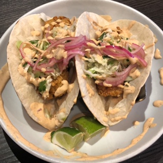Order Baja Fish Tacos food online from Pinto/Nacho Spot store, Glenside on bringmethat.com