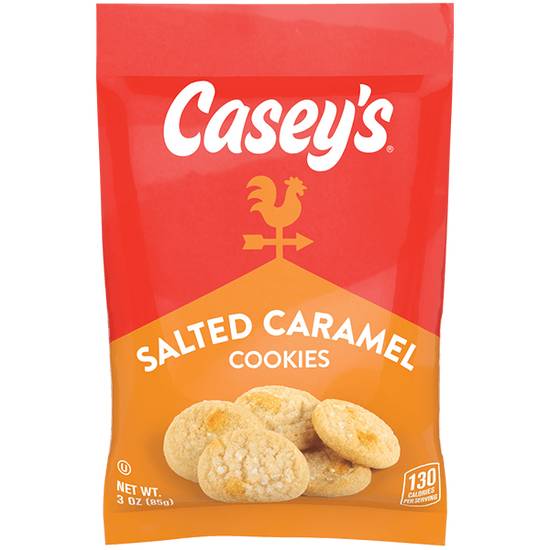 Order Casey's Salted Caramel Cookies 3oz food online from Casey store, Lawrence on bringmethat.com