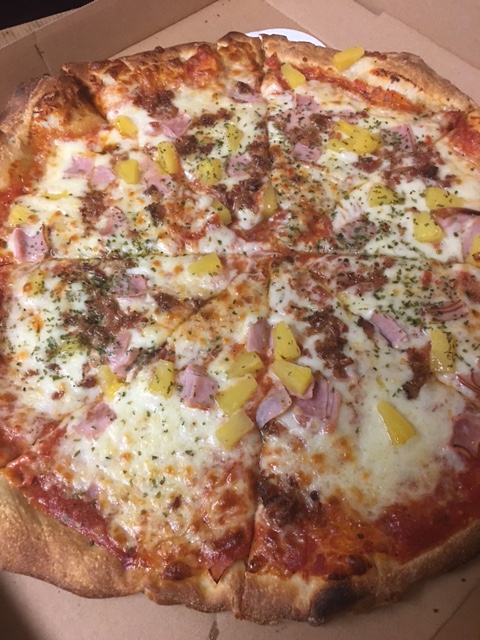 Order Gluten Free Aloha Pizza food online from Ozona Pizza store, Palm Harbor on bringmethat.com