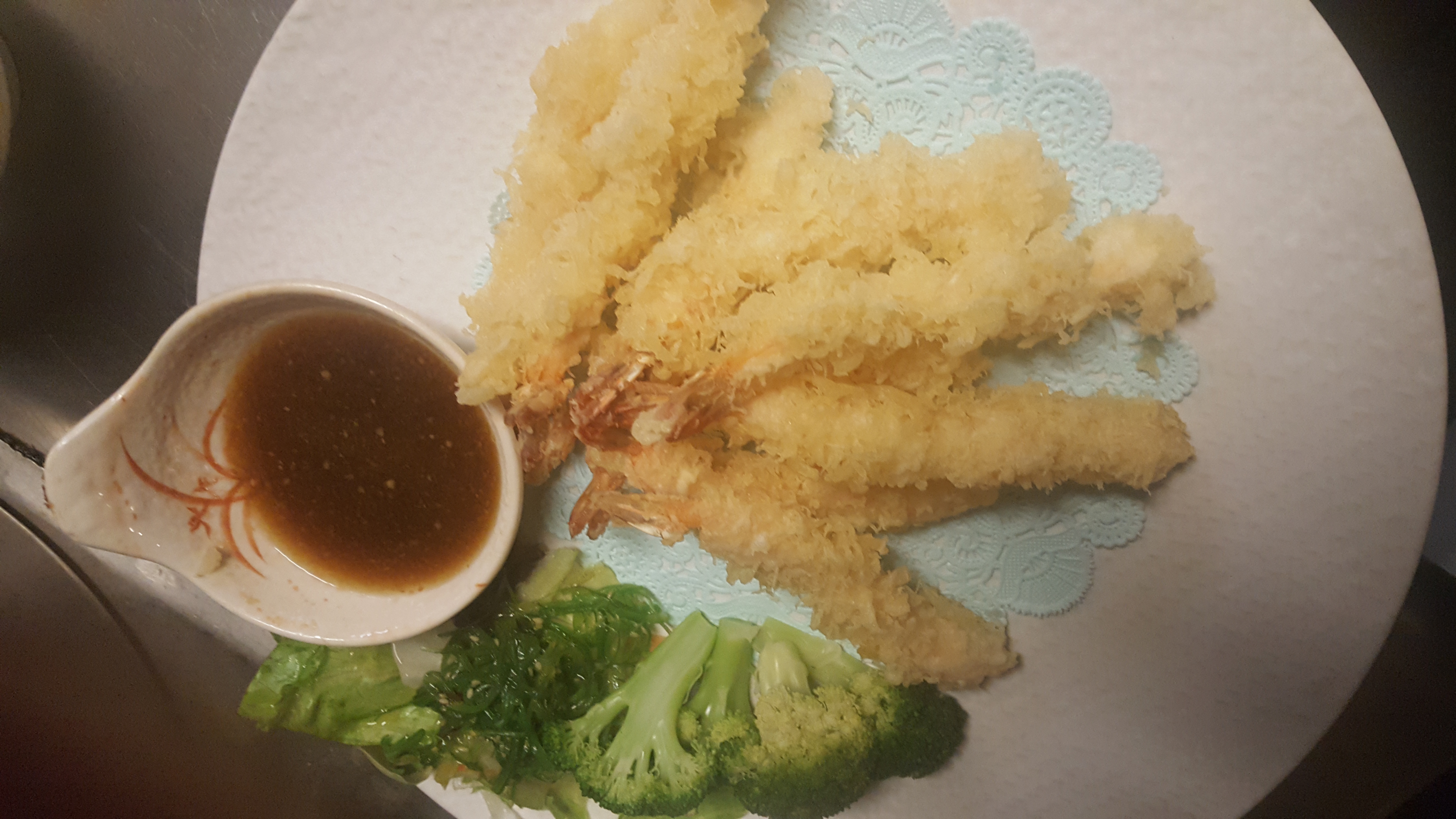 Order Tempura Entree food online from A Canaan Sushi store, New York on bringmethat.com