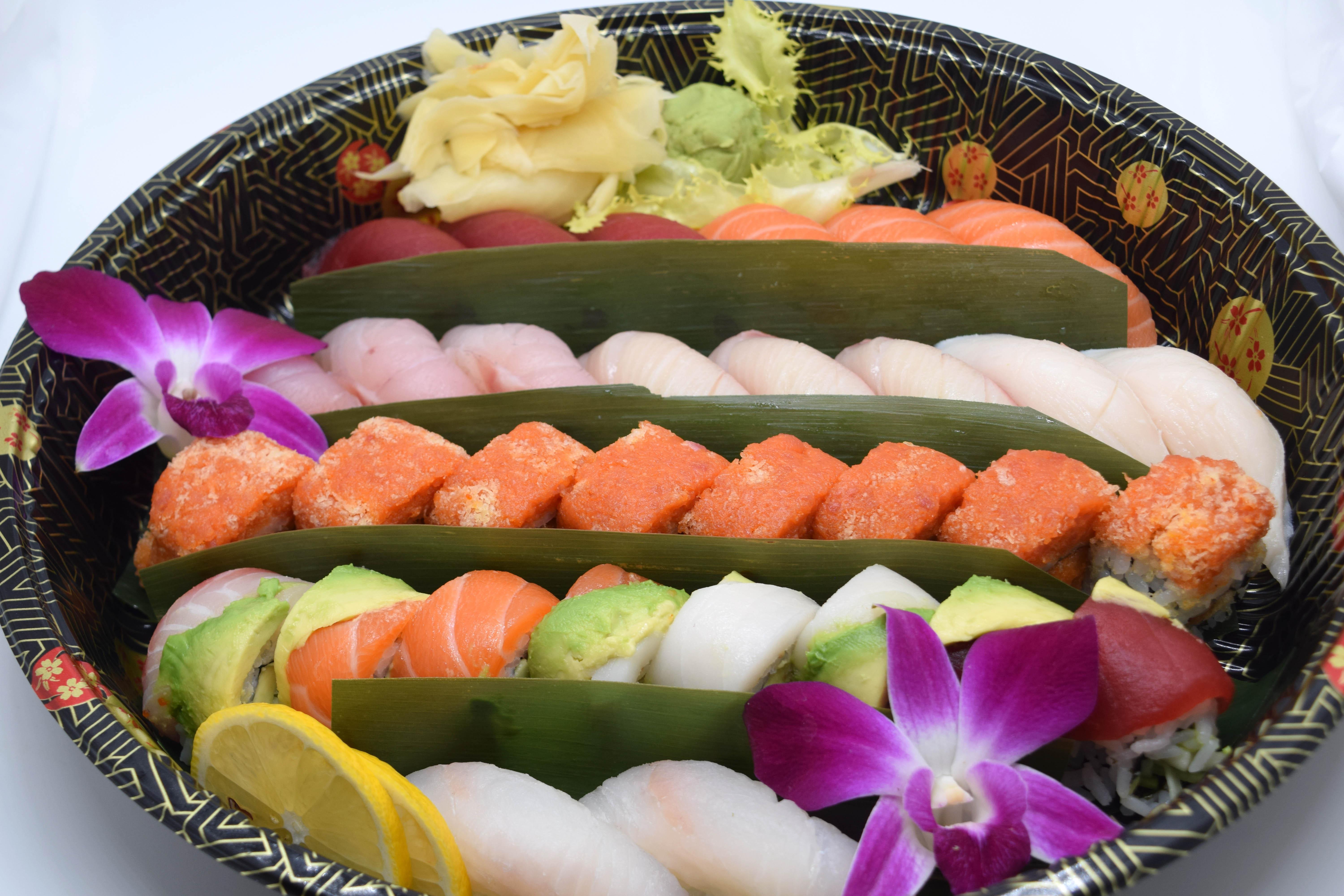 Order Sushi Combo for 2 food online from Mizu Japanese Restaurant store, Niles on bringmethat.com