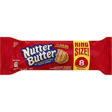 Order Nabisco King Size Nutter Butter food online from Speedy's Convenience Store #10 store, Saint Joseph on bringmethat.com