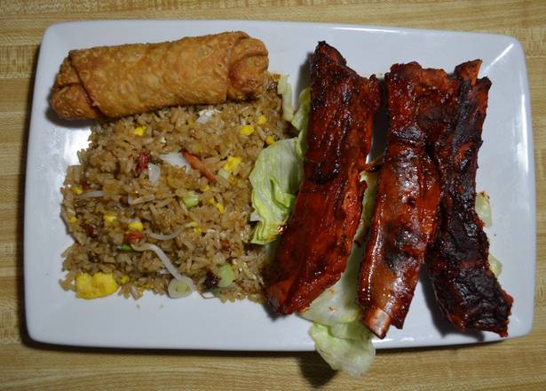 Order 13. Bar-B-Q Ribs food online from Golden Crown Chinese Restaurant store, Amherst on bringmethat.com