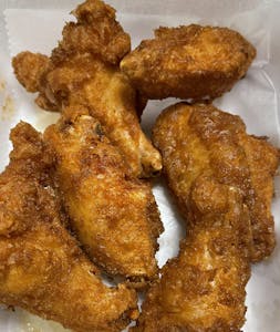 Order A8. Chicken Wings (6) food online from Panda Chef store, Sachse on bringmethat.com