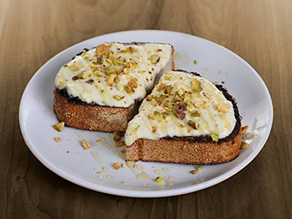 Order Fig & Ricotta Toast food online from The Wildflower Bread Company store, Scottsdale on bringmethat.com