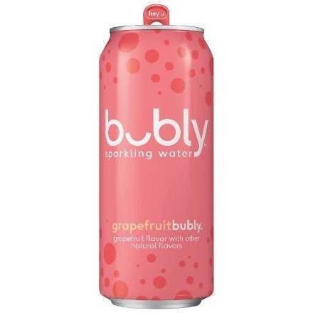 Order Bubly Grapefruit (16 oz) food online from 7-Eleven By Reef store, Marietta on bringmethat.com