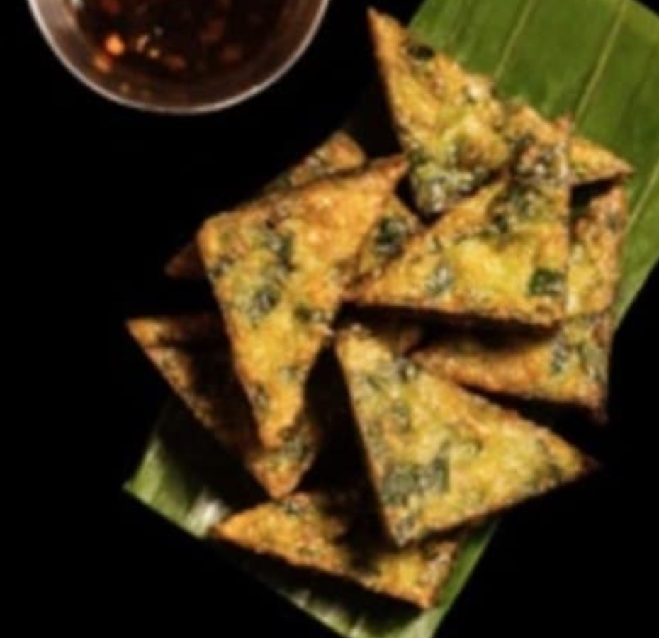 Order Chive Pancake food online from Bangkok Cuisine store, Forest Hills on bringmethat.com