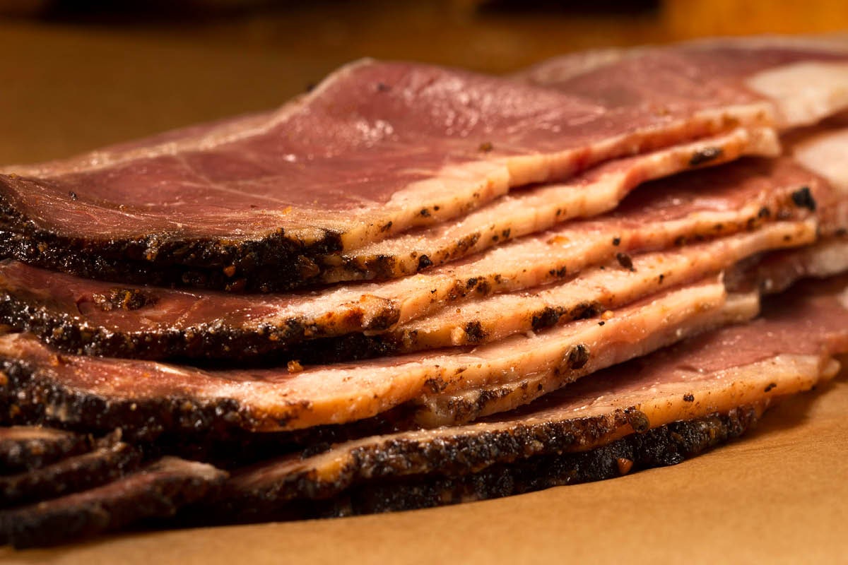 Order Pastrami Half Pound food online from Toojay store, Dania Beach on bringmethat.com