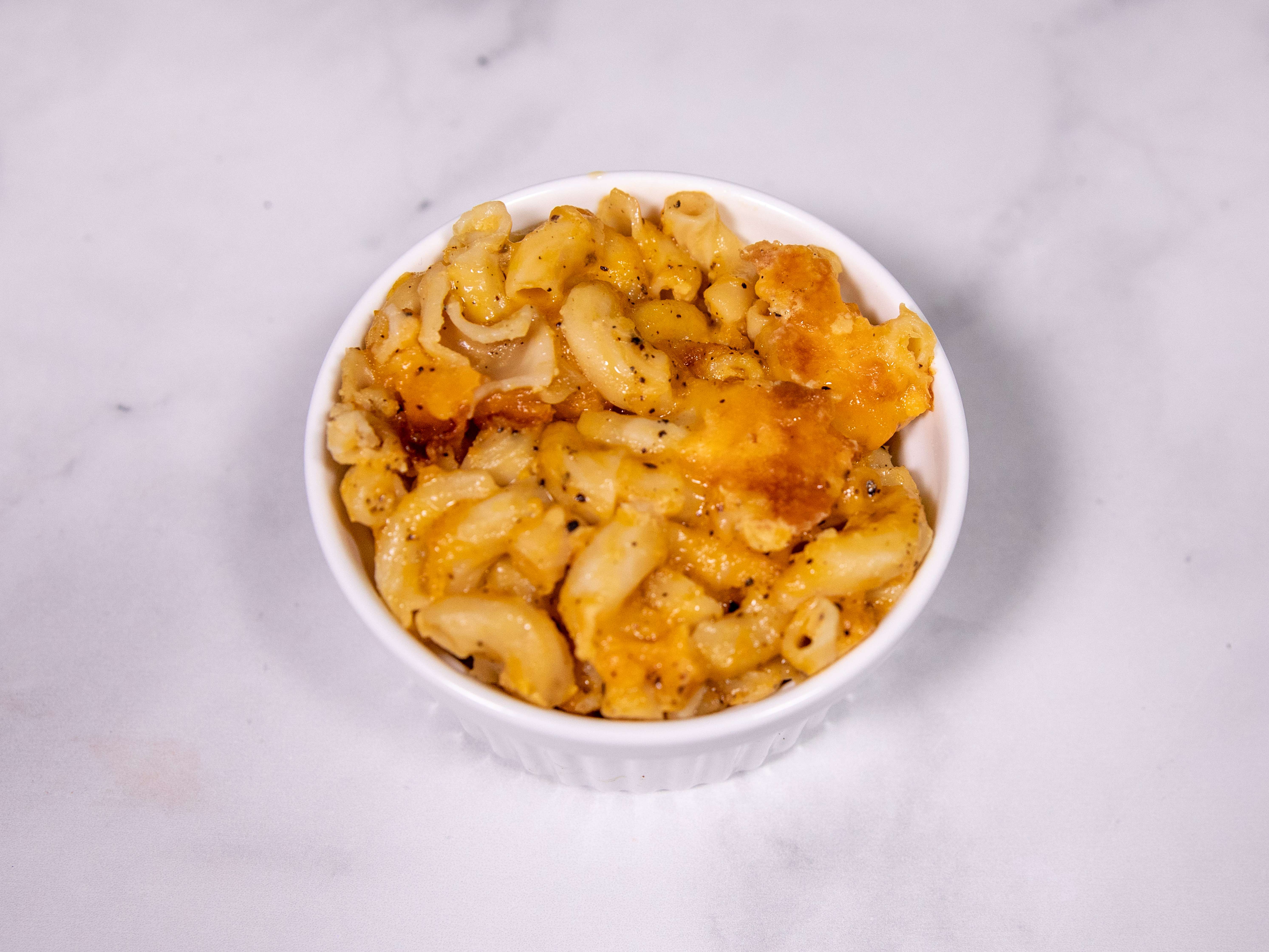 Order Mac and Cheese food online from Yard Cooked Dishes store, Charlotte on bringmethat.com