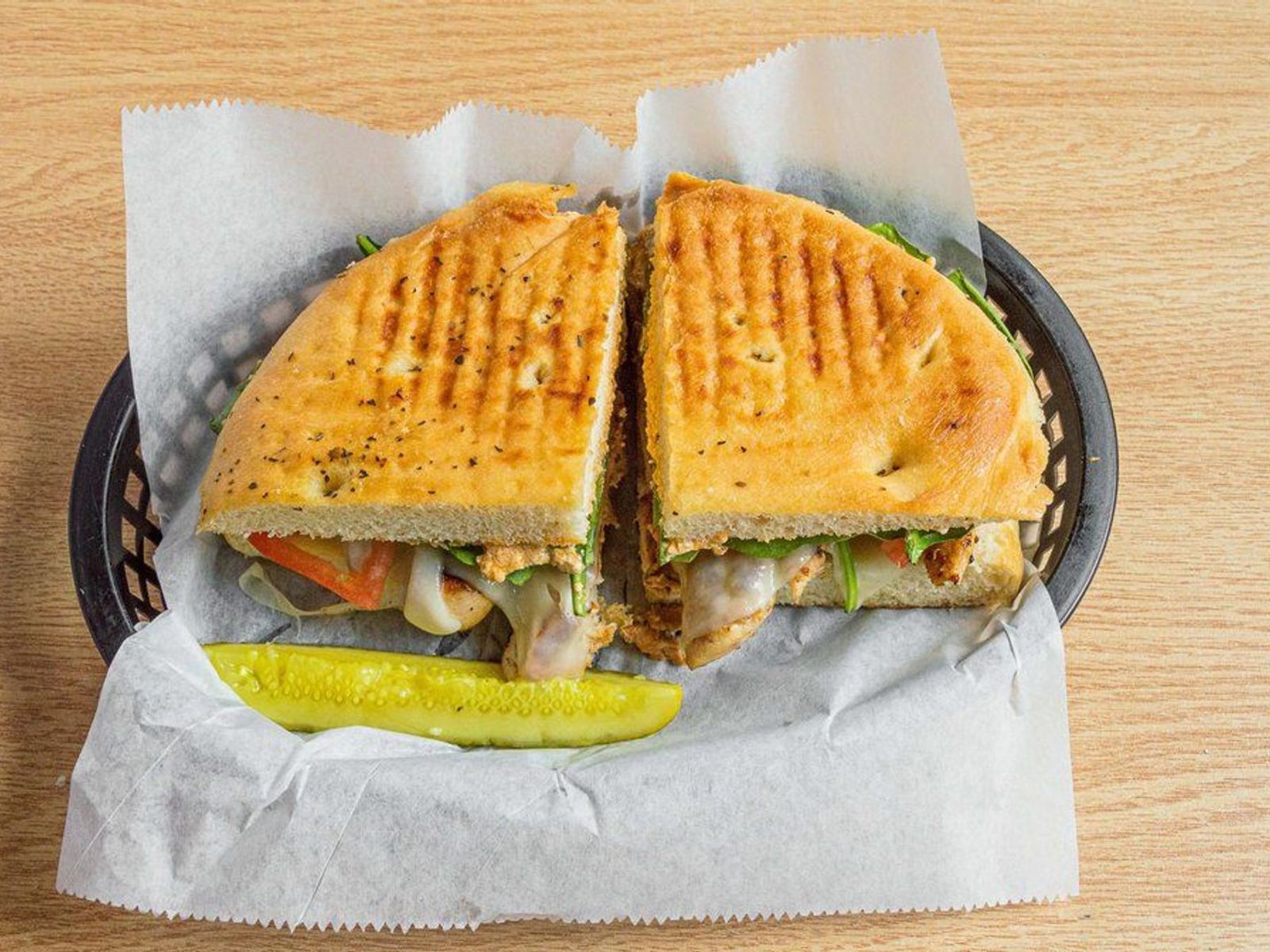 Order Olympia Panini food online from Olympia Grill store, Getzville on bringmethat.com