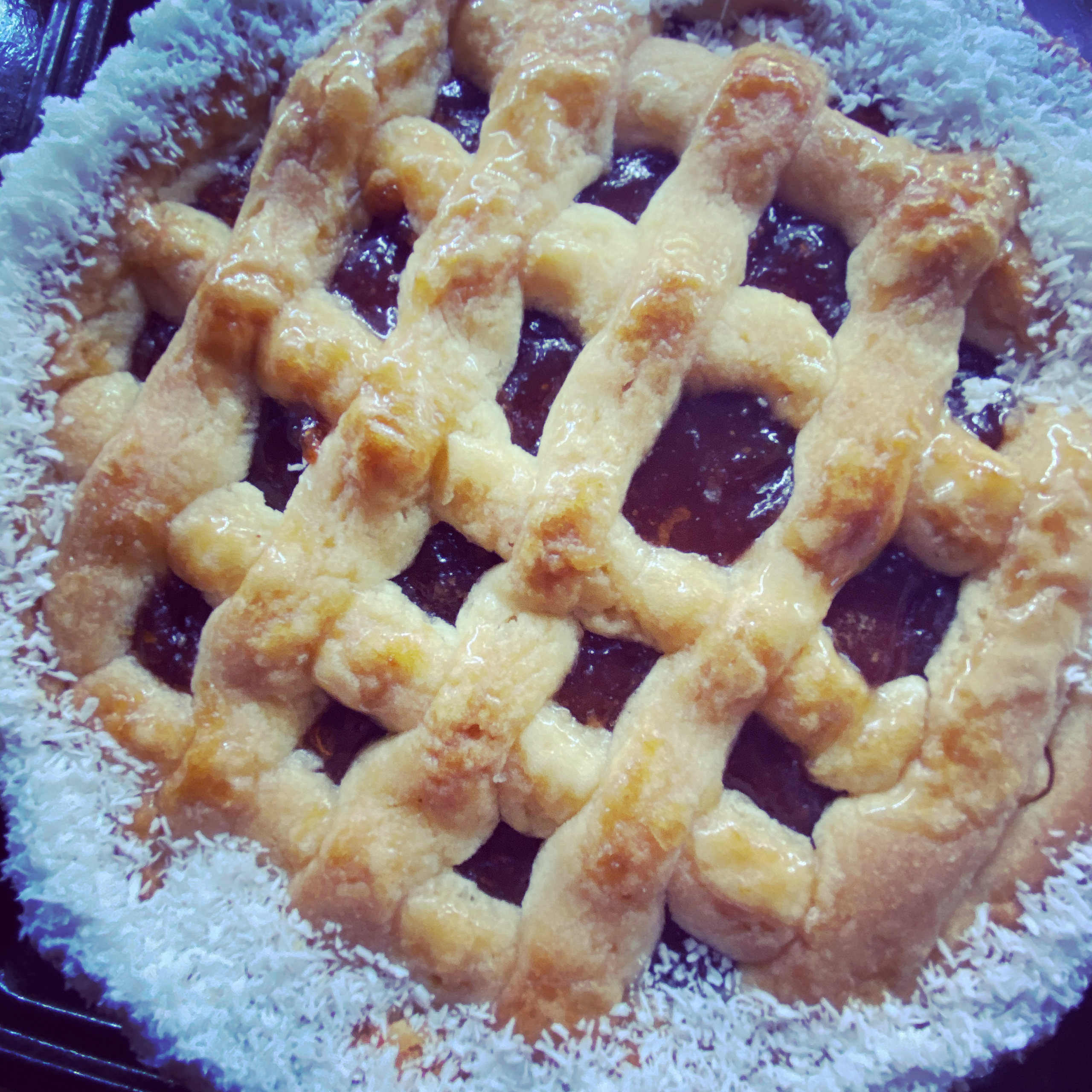 Order 8" Quince Pie  food online from Rombiolo Bakery Cafe store, Bloomfield on bringmethat.com