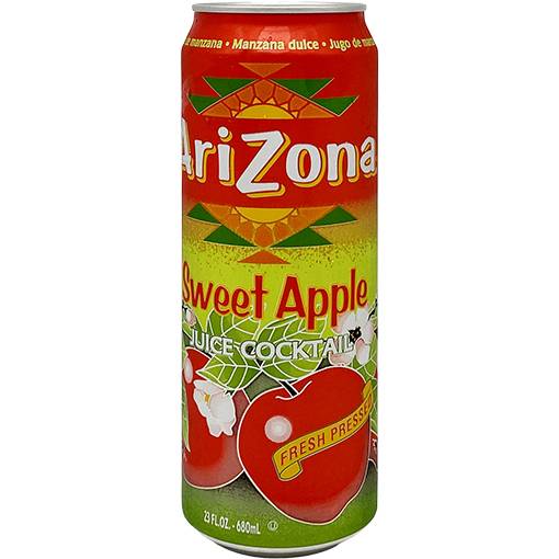 Order Arizona Sweet Apple Juice Cocktail food online from Exxon Food Mart store, Port Huron on bringmethat.com