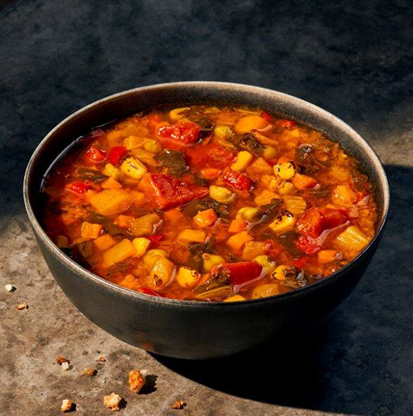 Order Ten Vegetable Soup food online from Panera store, Dekalb on bringmethat.com