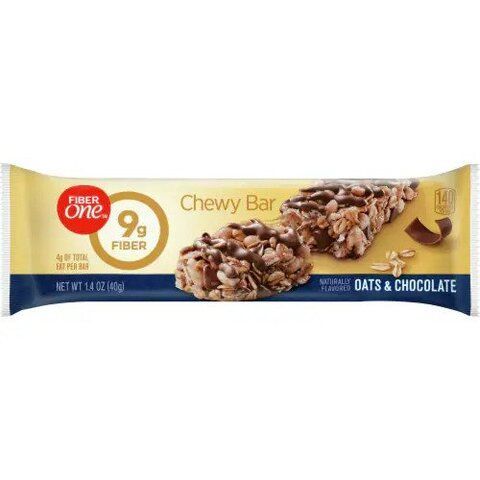 Order Fiber One Oats & Chocolate Bar 1.4oz food online from 7-Eleven store, Manvel on bringmethat.com