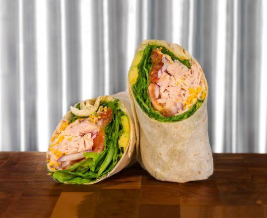 Order Turkey Breast Wrap food online from Winchell Donuts store, Los Angeles on bringmethat.com