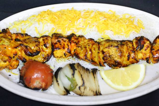 Order Chicken Kabab food online from Shamshiri Restaurant store, Northridge on bringmethat.com