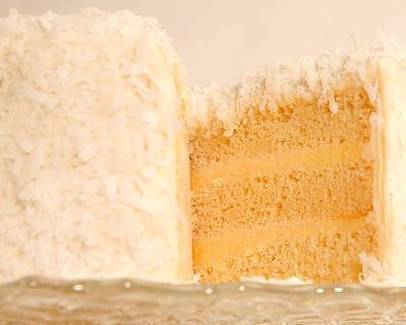 Order Pineapple Coconut Cake food online from Cugino Forno store, Wilmington on bringmethat.com