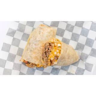 Order California Burrito food online from Aliberto Jr Fresh Mexican Food store, Riverside on bringmethat.com