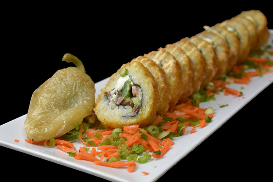 Order Carne Asada Roll food online from Señor Sushi Peoria store, Peoria on bringmethat.com