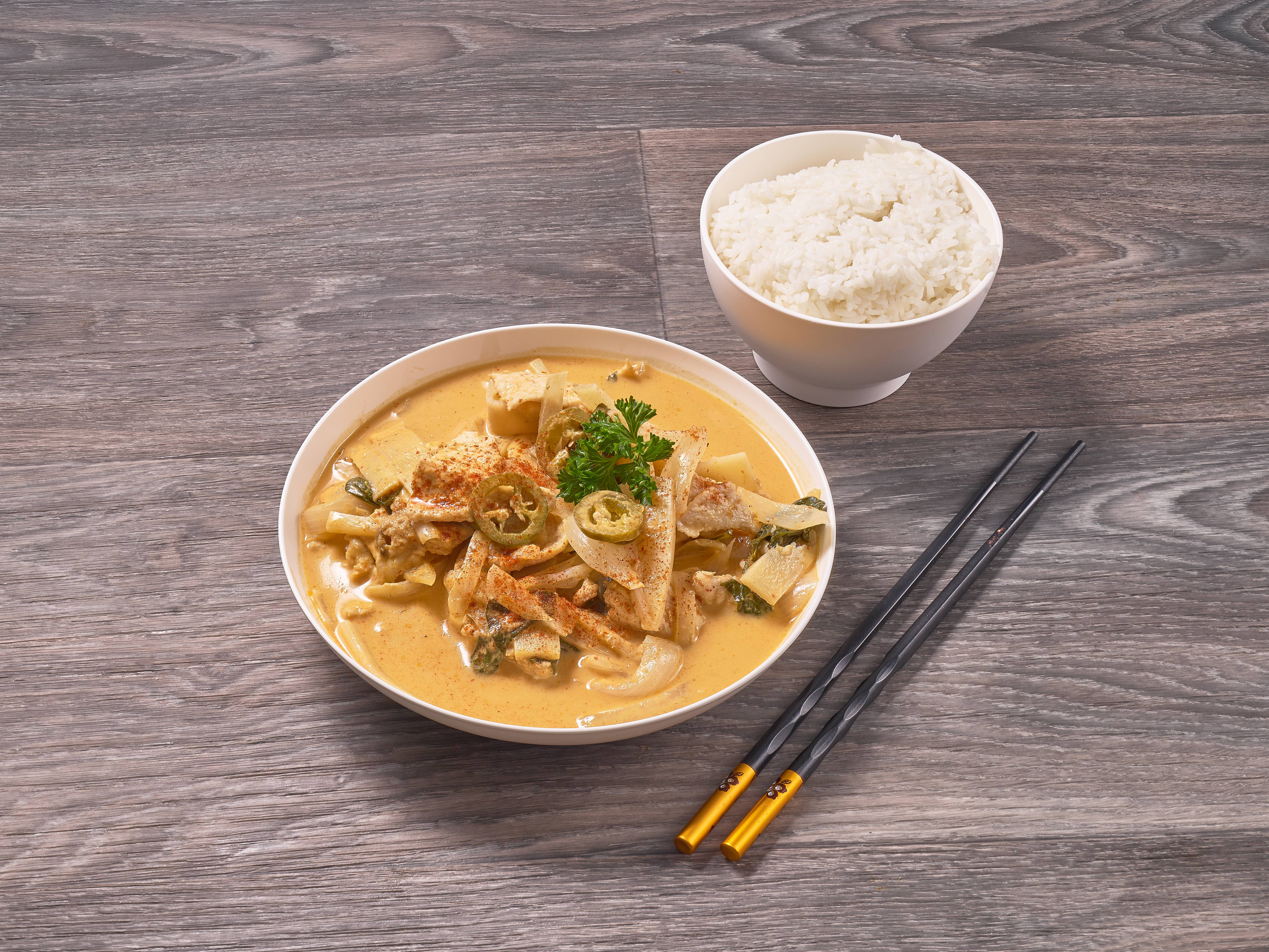 Order Thai Red Curry food online from Hunan DLite store, Woodbridge on bringmethat.com