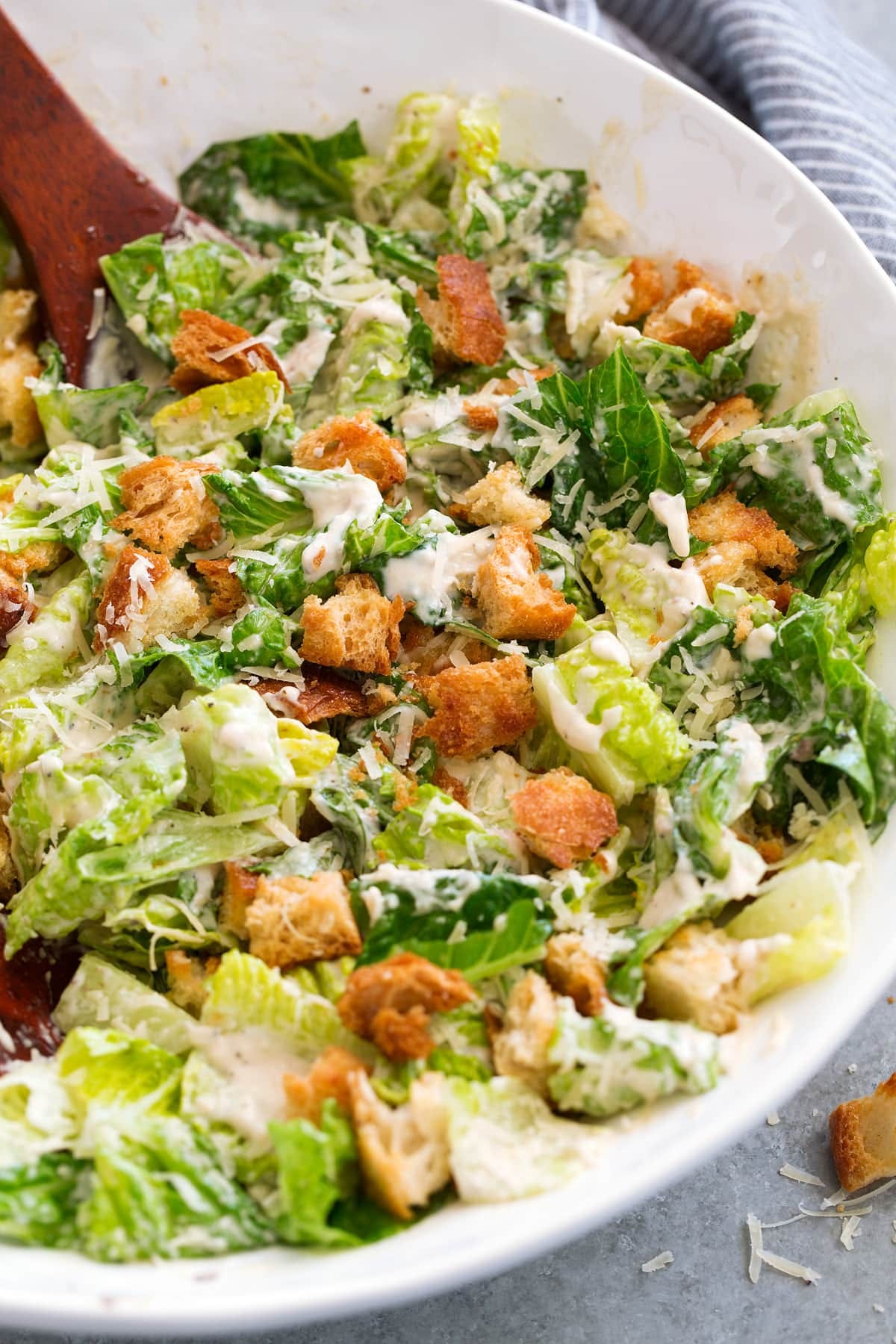 Order Caesar Salad - Small food online from Shelton Pizza Palace store, Shelton on bringmethat.com
