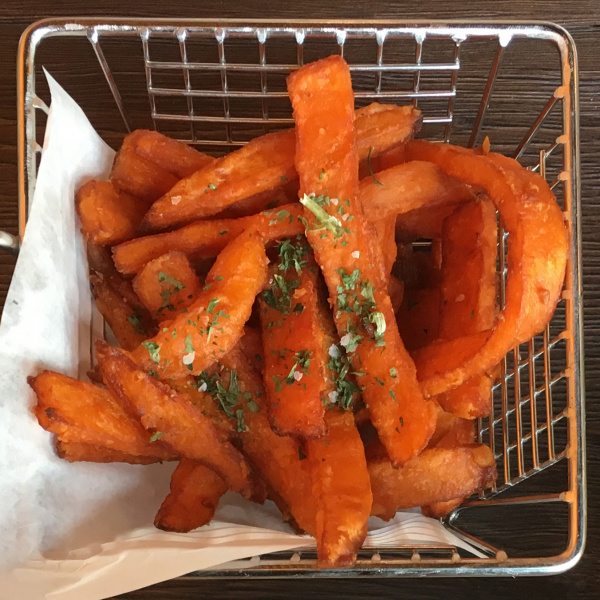 Order Sweet Potato Fries food online from Poke2 Grill store, Downey on bringmethat.com