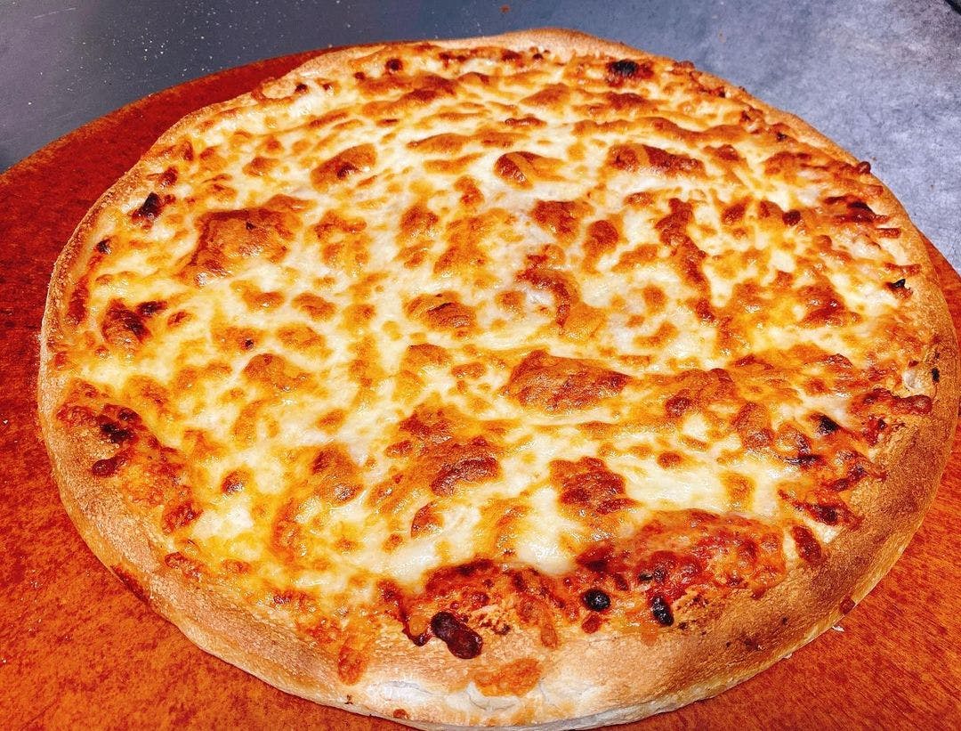 Order Sauce & Cheese Pizza - Small 10" food online from Totis Pizza & Grill store, Pawtucket on bringmethat.com